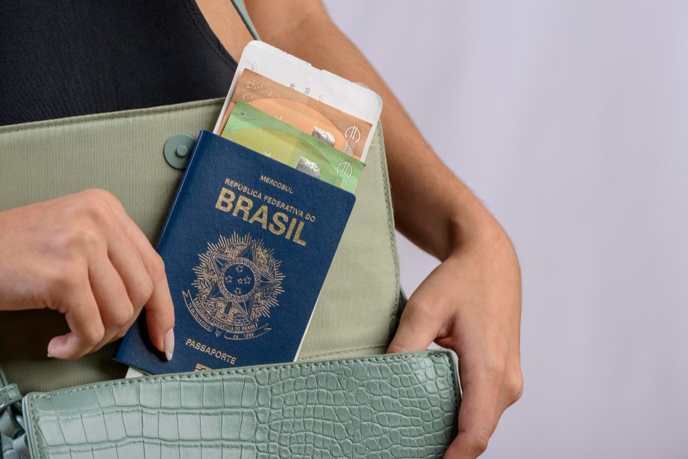 como tirar o passaporte