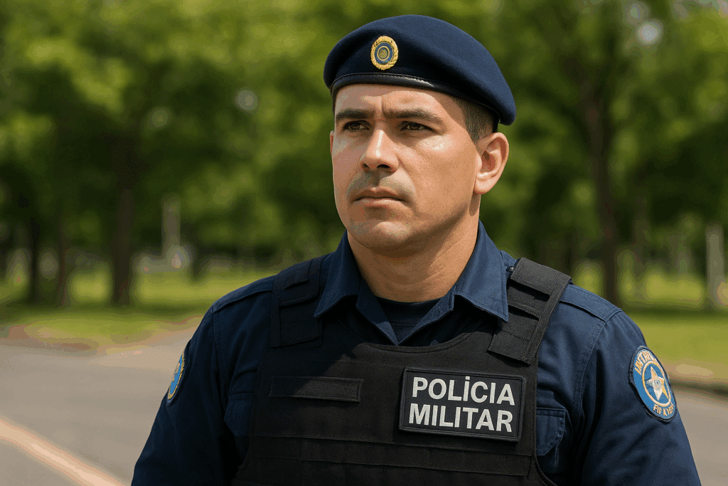 como ser policial militar
